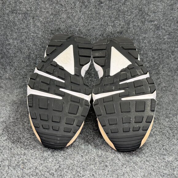 Nike Air Huarache Premium Moving Company Shoes Mens Size 12 Tan Leather Athletic